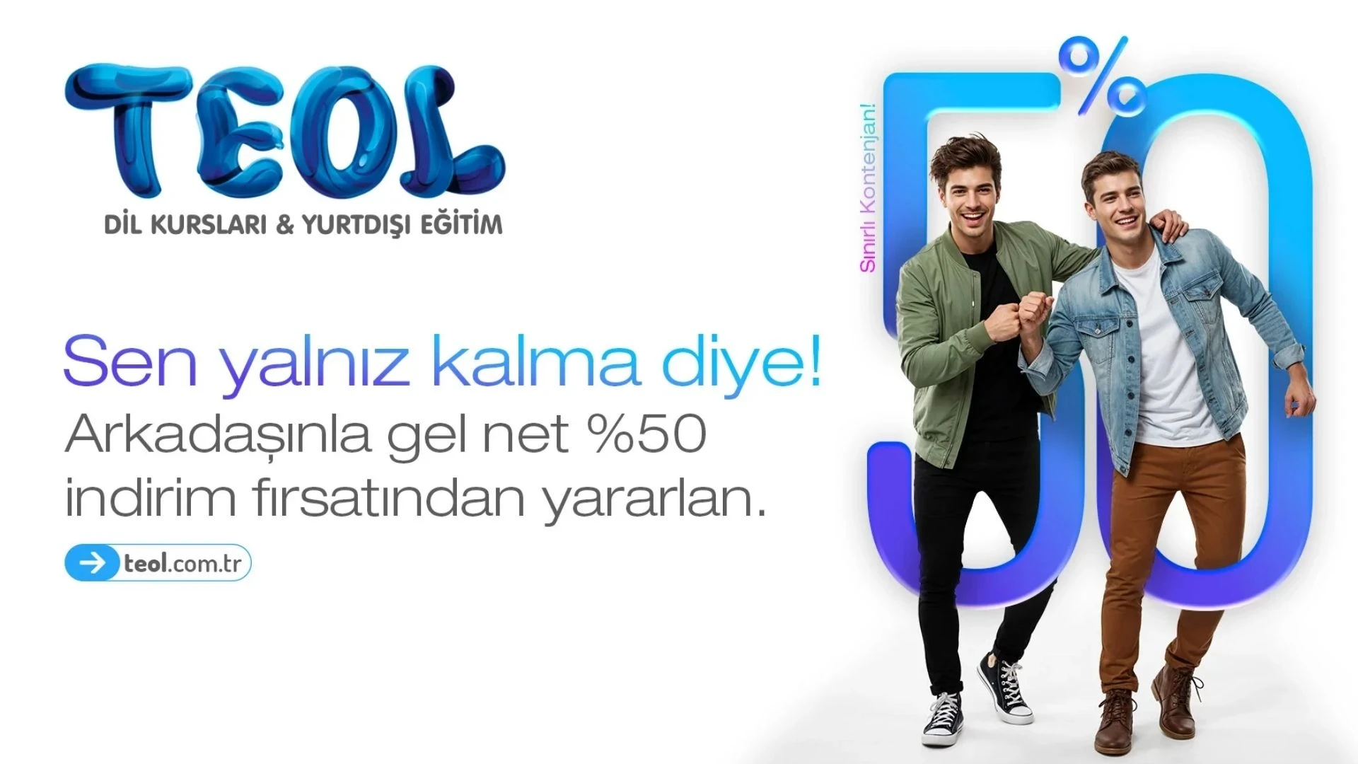 Arkadaşlarını Getir İndirimi Kap